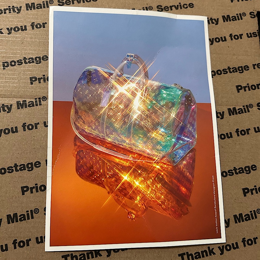 StockX x Louis Vuitton Portrait Card